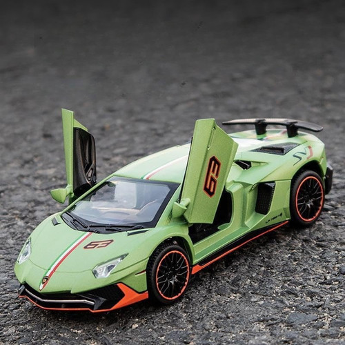 Lamborghini aventador svj - 1:32,